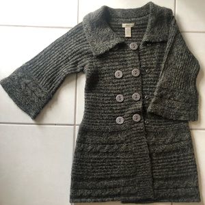 Vertigo Paris 3/4 Sleeve Peacoat